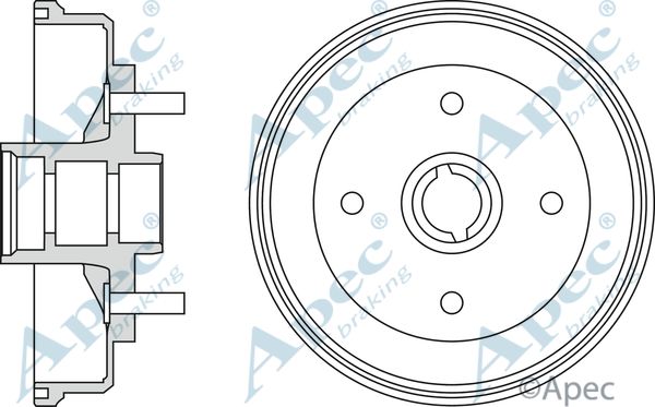 APEC BRAKING Jarrurumpu DRM9141